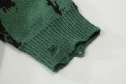 Best Grunge Distressed Knit Sweater Sweaters