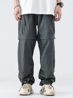 Fashion Detachable Cargo Pants Shorts