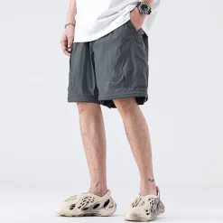 Fashion Detachable Cargo Pants Shorts