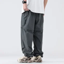 Fashion Detachable Cargo Pants Shorts