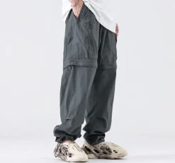 Fashion Detachable Cargo Pants Shorts