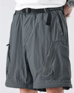 Fashion Detachable Cargo Pants Shorts