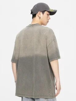 Outlet Retro-Washed Gradient Tee T-Shirts