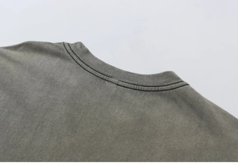 Outlet Retro-Washed Gradient Tee T-Shirts