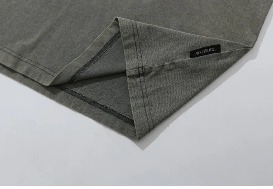 Outlet Retro-Washed Gradient Tee T-Shirts