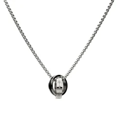 Discount Double Ring Necklace Accessories