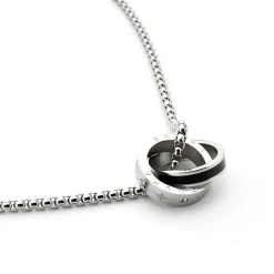 Discount Double Ring Necklace Accessories