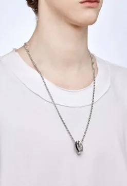 Discount Double Ring Necklace Accessories