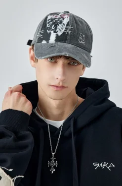 Sale "Jester" Washed Cap Accessories