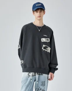 Clearance Manga Sweatshirt Sweaters