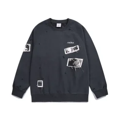 Clearance Manga Sweatshirt Sweaters