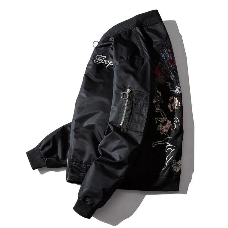 Outlet "Yin Yang" Lightweight Souvenir Jacket Jackets