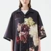 Outlet "Baroque" Button-Up Shirts
