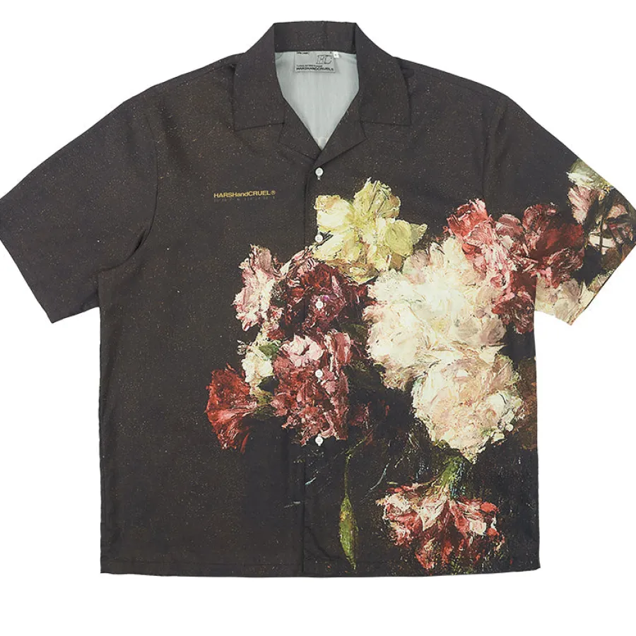 Outlet "Baroque" Button-Up Shirts