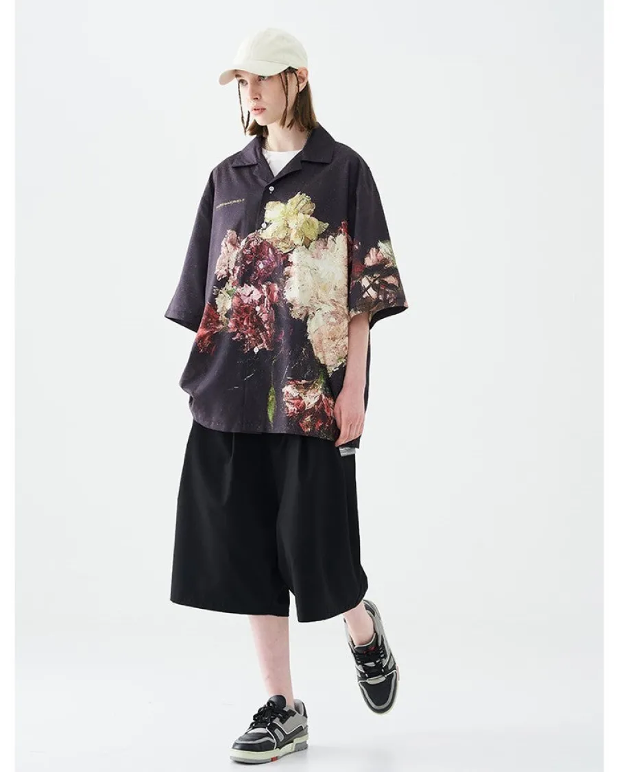 Outlet "Baroque" Button-Up Shirts