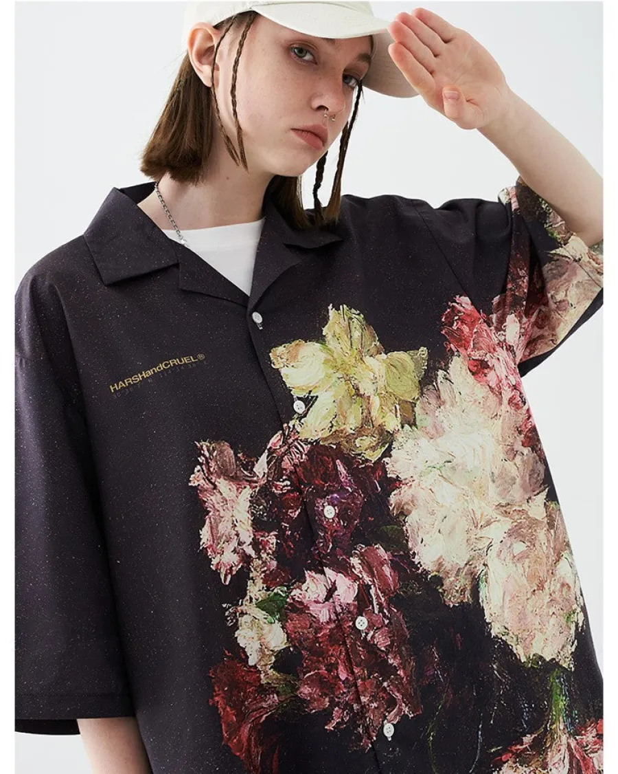 Outlet "Baroque" Button-Up Shirts