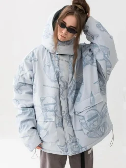Sale Blinded Monsters Parka Jacket Jackets