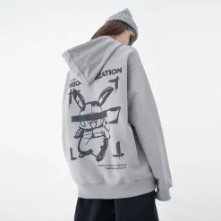 Hot Blinded Monster 3M Reflective Hoodie Hoodies