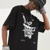 Discount Blinded Monster Outline Tee T-Shirts