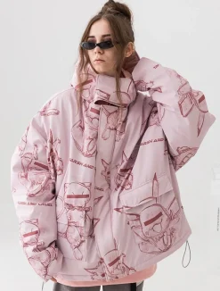 Sale Blinded Monsters Parka Jacket Jackets