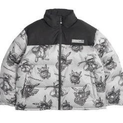 Outlet Blinded Monsters Puffer Jacket Jackets