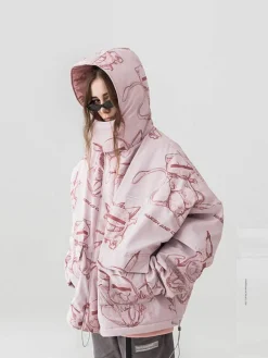 Sale Blinded Monsters Parka Jacket Jackets