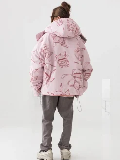 Sale Blinded Monsters Parka Jacket Jackets