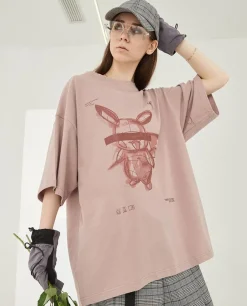 Discount Blinded Monster Outline Tee T-Shirts