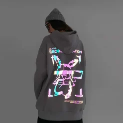 Hot Blinded Monster 3M Reflective Hoodie Hoodies