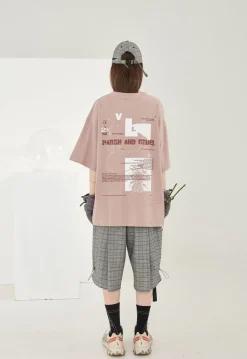 Discount Blinded Monster Outline Tee T-Shirts