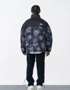 Outlet Blinded Monsters Puffer Jacket Jackets
