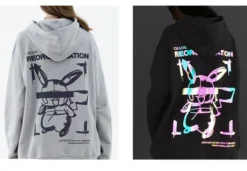 Hot Blinded Monster 3M Reflective Hoodie Hoodies