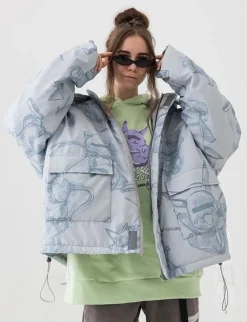 Sale Blinded Monsters Parka Jacket Jackets