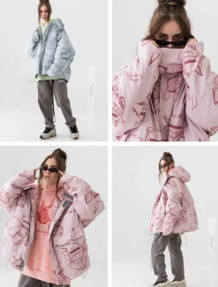 Sale Blinded Monsters Parka Jacket Jackets