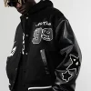 Discount "Clouded" Varsity Jacket Jackets