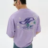 Online Embroidered Daisies Tee T-Shirts