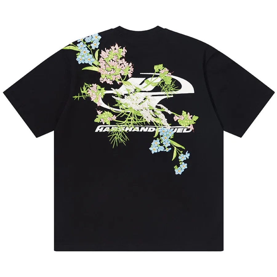 Outlet Embroidered "Bloom" Tee T-Shirts