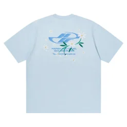 Online Embroidered Daisies Tee T-Shirts
