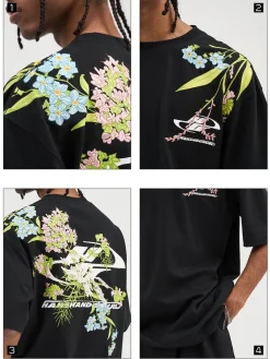 Outlet Embroidered