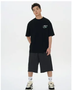 Online Embroidered Daisies Tee T-Shirts