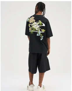 Outlet Embroidered
