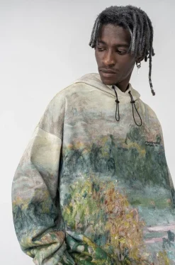 Fashion Painted Autumn Hoodie Hoodies