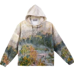 Fashion Painted Autumn Hoodie Hoodies