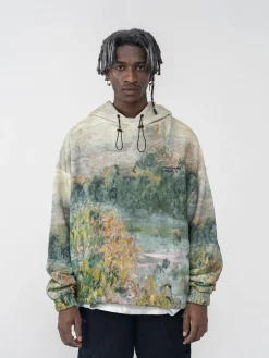 Fashion Painted Autumn Hoodie Hoodies