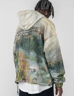 Fashion Painted Autumn Hoodie Hoodies