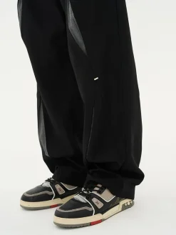 Sale Spliced Trousers Pants