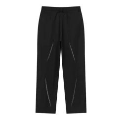 Sale Spliced Trousers Pants
