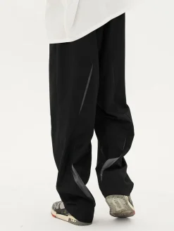 Sale Spliced Trousers Pants