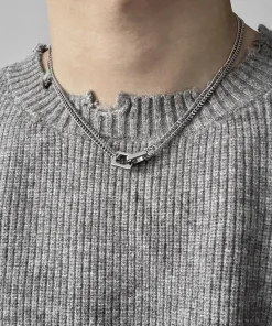 Discount Double Chain Necklace Accessories
