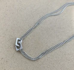 Discount Double Chain Necklace Accessories